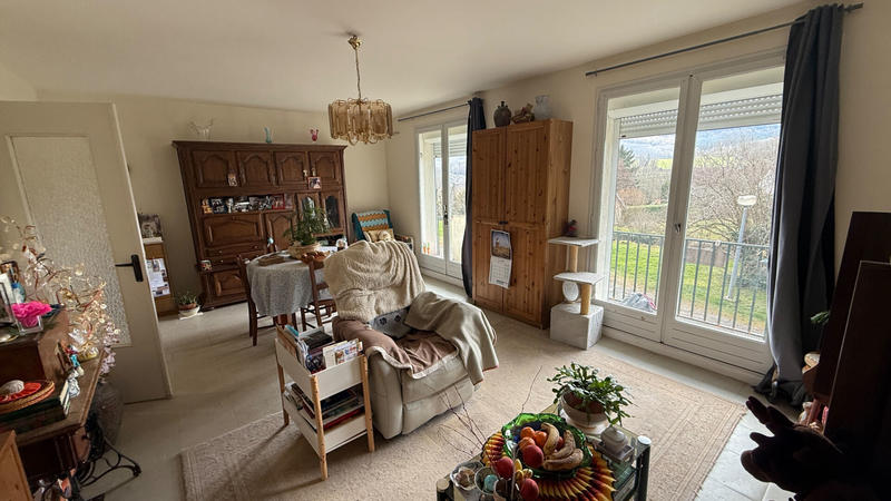 Appartement - 60 m² - 2 pièces