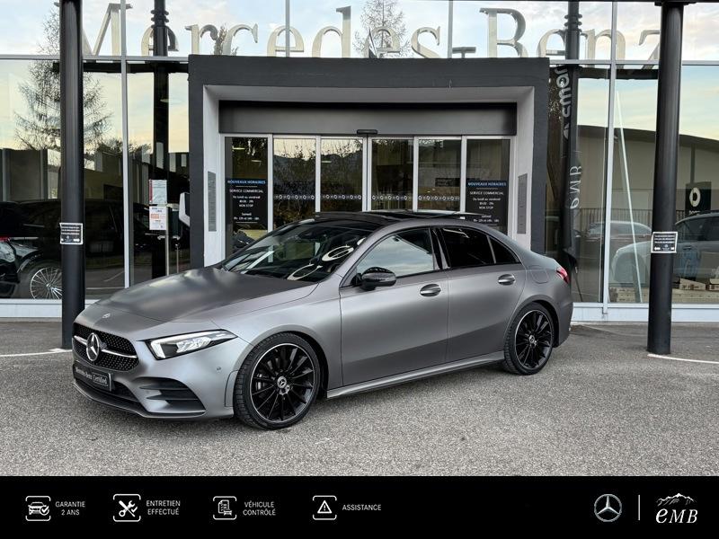 Mercedes Classe a 180 d Berline Amg Line 2.0 116 ch Dct8