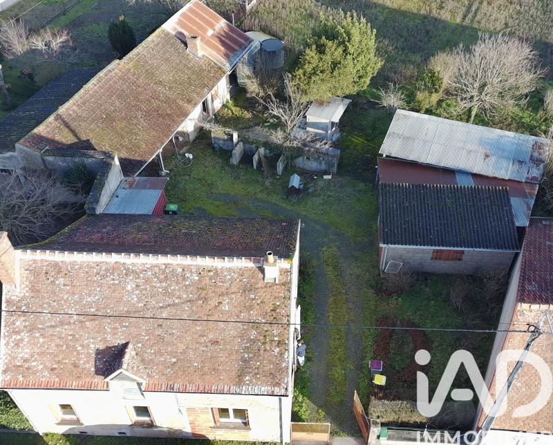 Maison - 55 m² - 3 pièces