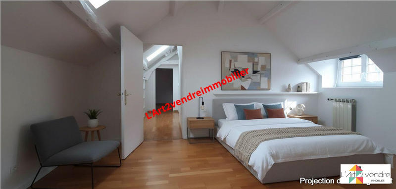 Maison ancienne - 165 m² - 6 pièces