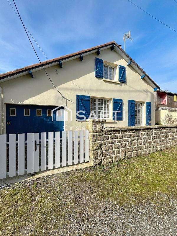 Maison - 86 m² - 5 pièces