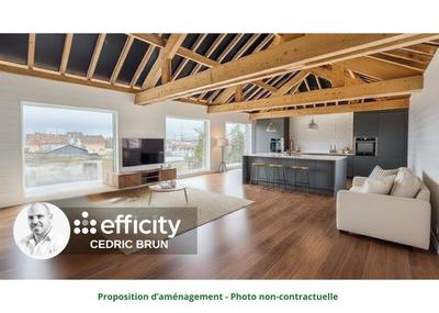 Appartement - 88 m² - 3 pièces