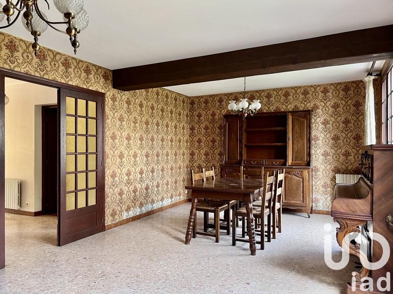 Maison - 130 m² - 5 pièces