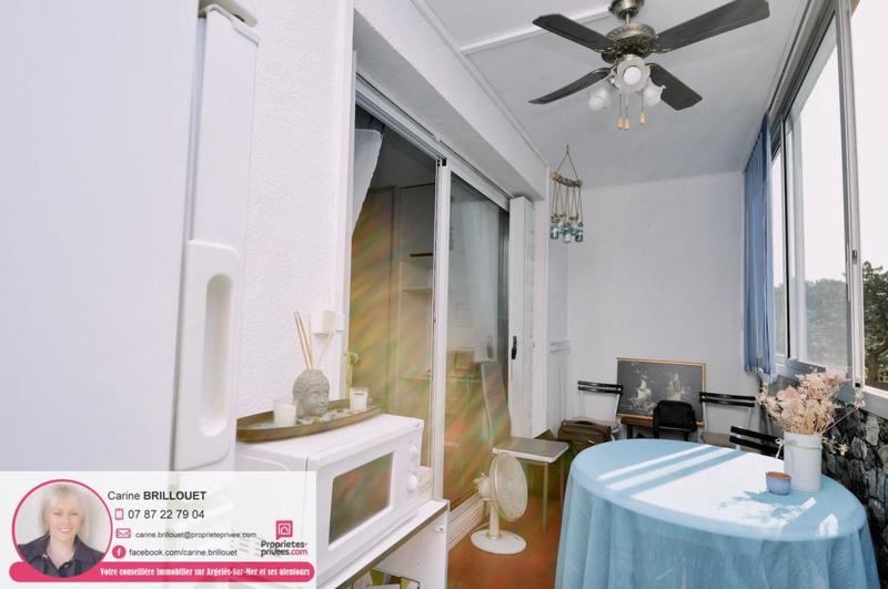 Appartement - 21 m² - 1 pièce