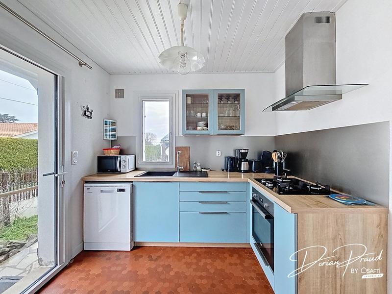 Maison - 55 m² - 3 pièces