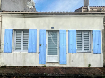 Maison - 55 m² - 4 pièces