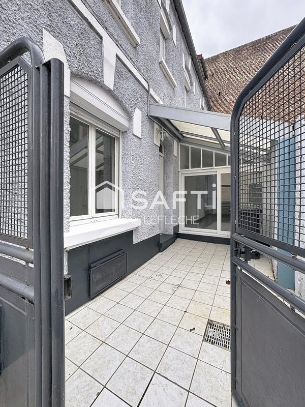 Maison de ville - 81 m² - 5 pièces