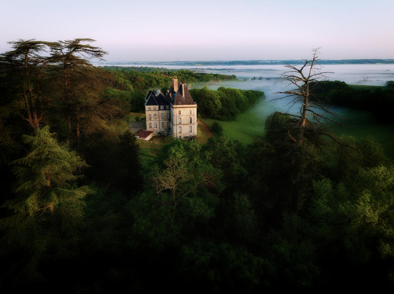 Visites libres du Château de Fayolle