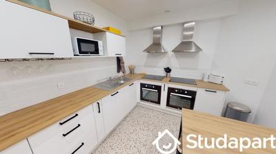 Chambre - 9 m² - 1 pièce