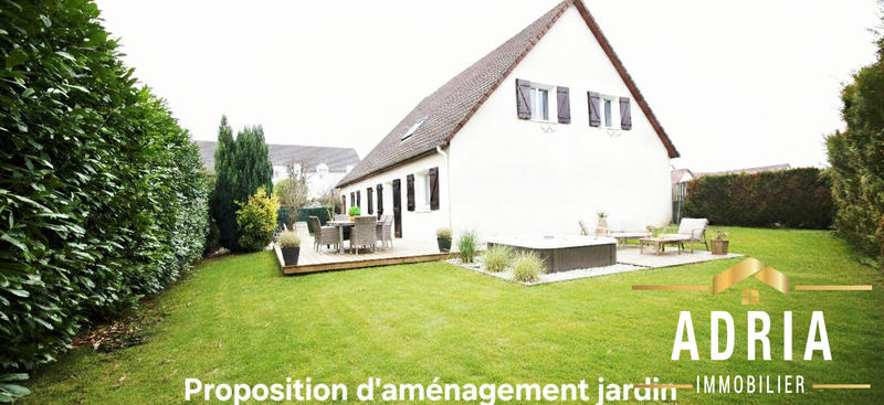 Maison - 161 m² - 7 pièces