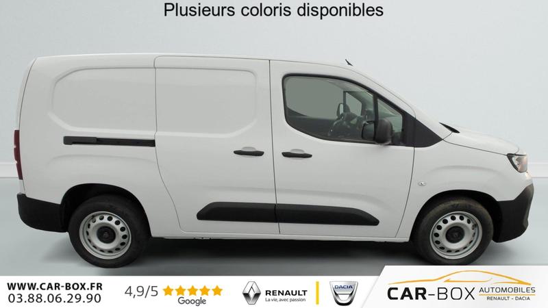 Peugeot Partner Fourgon Xl 950 Kg Bluehdi 100 s Bvm6