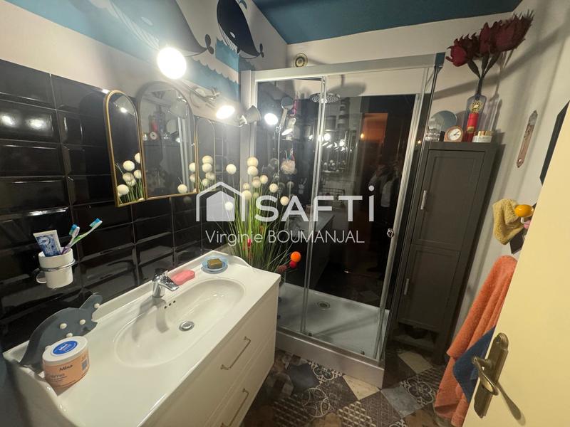 Appartement - 76 m² - 4 pièces