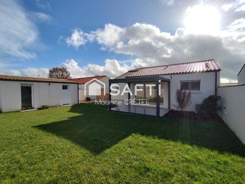 Maison - 108 m² - 5 pièces