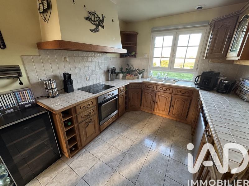 Maison - 119 m² - 6 pièces