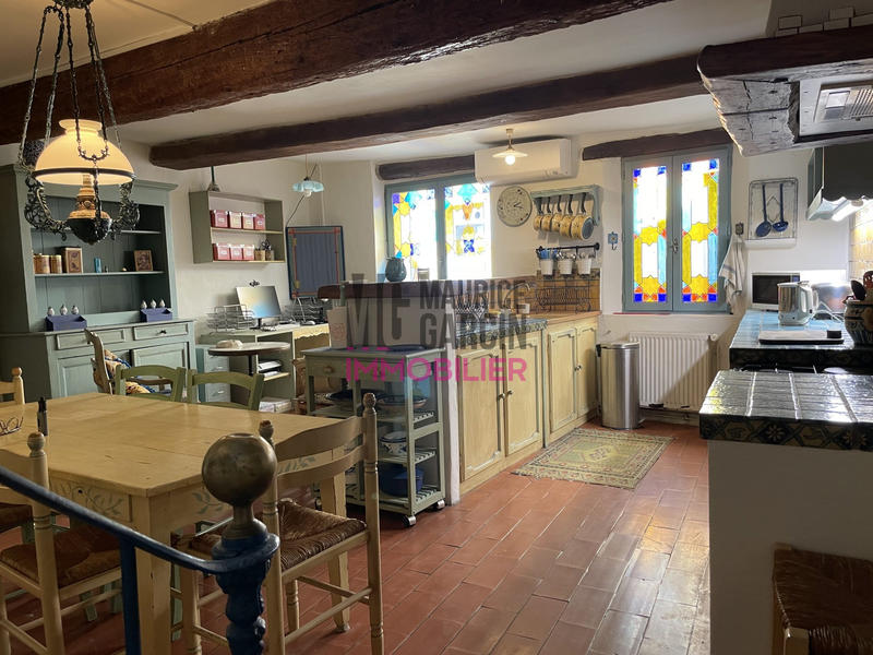 Maison ancienne - 146 m² - 5 pièces