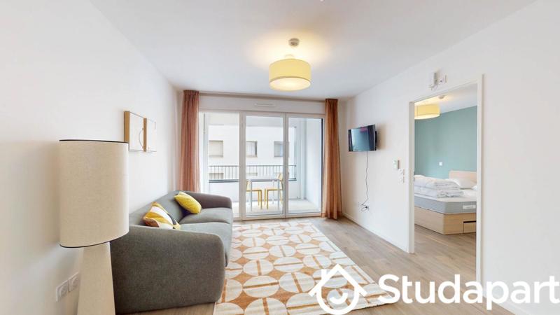 Chambre - 41 m² - 1 pièce