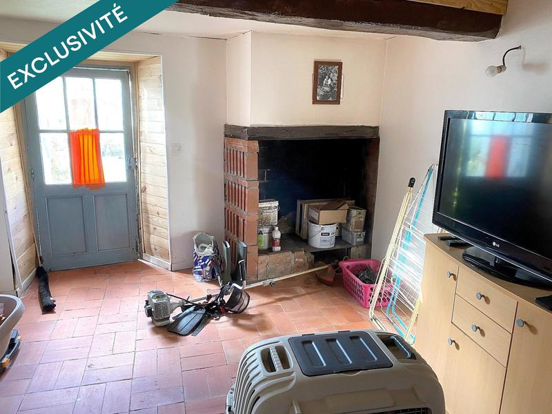 Maison de village - 65 m² - 3 pièces