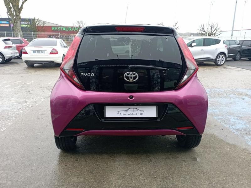 Toyota Aygo II 1.0 Vvt-i x-cite