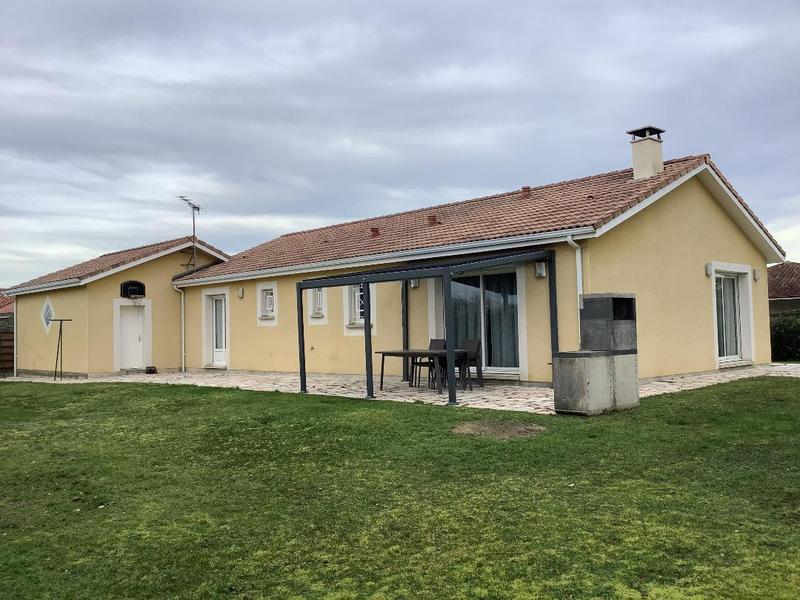 Maison - 112 m² - 4 pièces