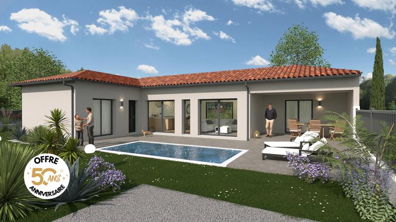 Maison - 110 m² - 5 pièces