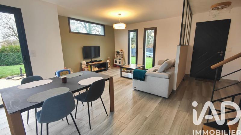 Maison - 125 m² - 5 pièces