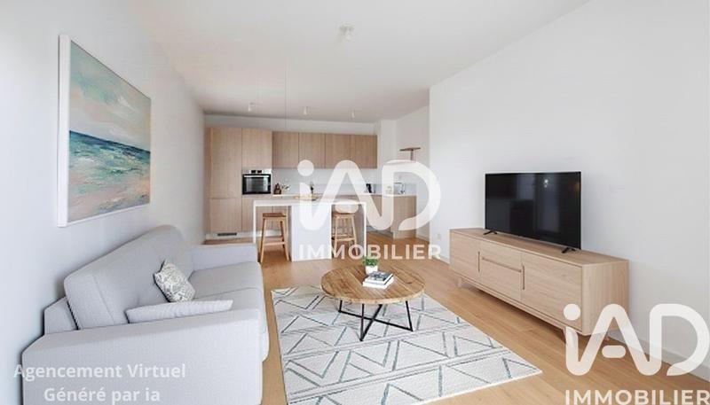 Appartement - 57 m² - 3 pièces