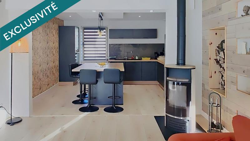 Maison - 181 m² - 6 pièces