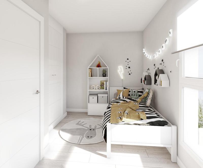 Appartement - 96 m² - 5 pièces