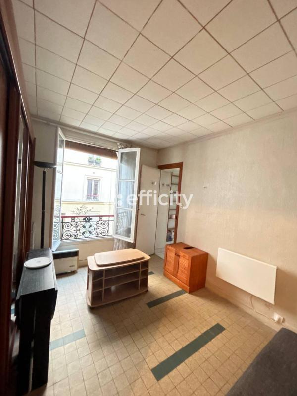 Appartement - 19 m² - 1 pièce