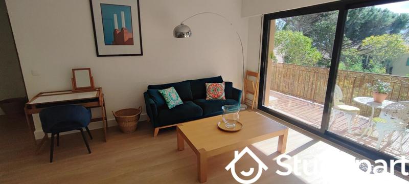 Chambre - 40 m² - 1 pièce