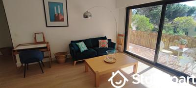 Chambre - 40 m² - 1 pièce