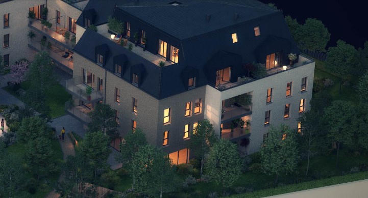 Appartement - 69 m² - 3 pièces