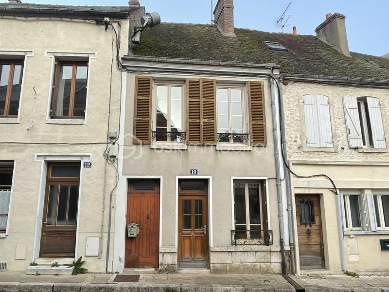 Maison de village - 45 m² - 3 pièces