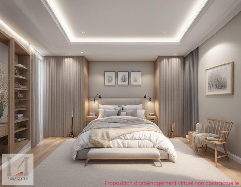 Appartement - 90 m² - 4 pièces