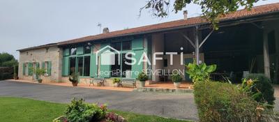 Maison - 219 m² - 8 pièces