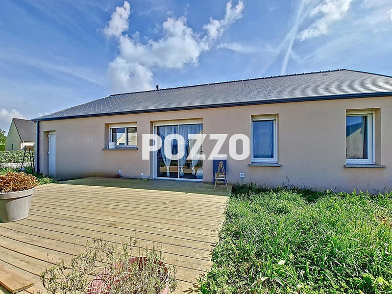 Maison - 88 m² - 4 pièces