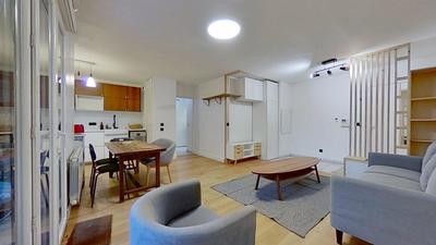 Appartement - 65 m² - 3 pièces