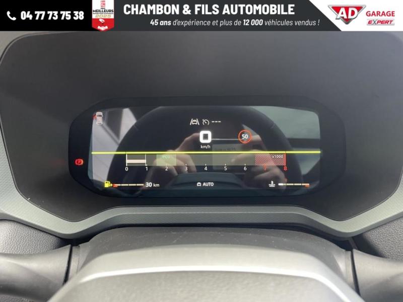 Dacia bigster Mild Hybrid 130 4x4 Extreme + Pack parking +roue de secours