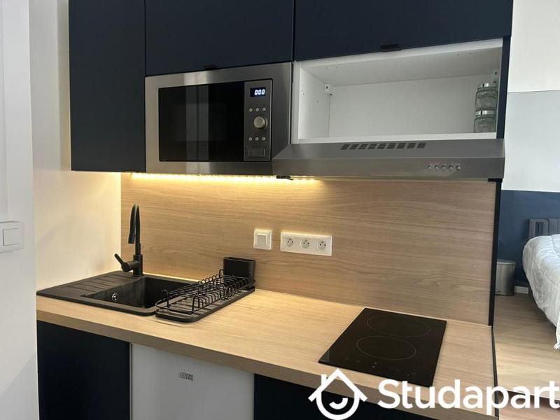 Appartement - 15 m² - 1 pièce