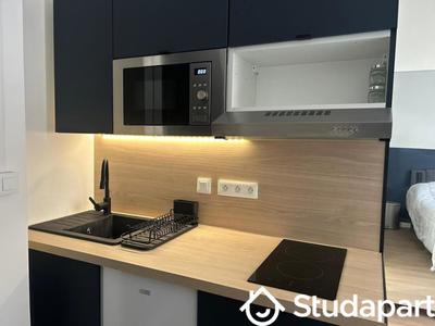 Appartement - 15 m² - 1 pièce