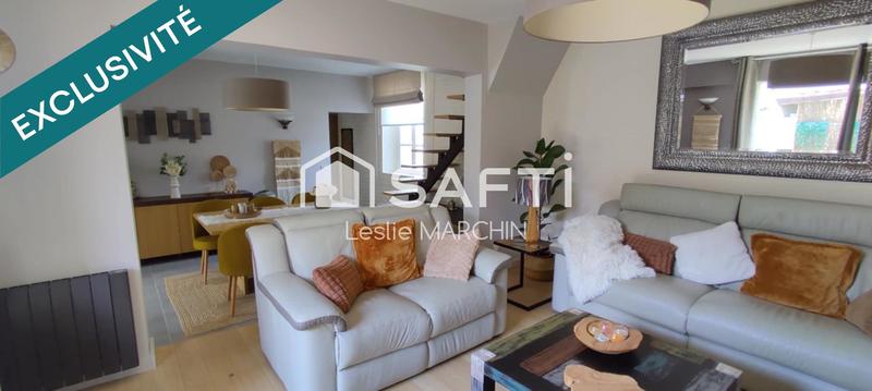 Maison - 134 m² - 7 pièces