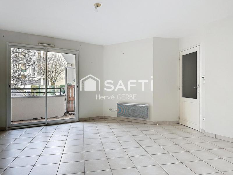 Appartement - 45 m² - 2 pièces