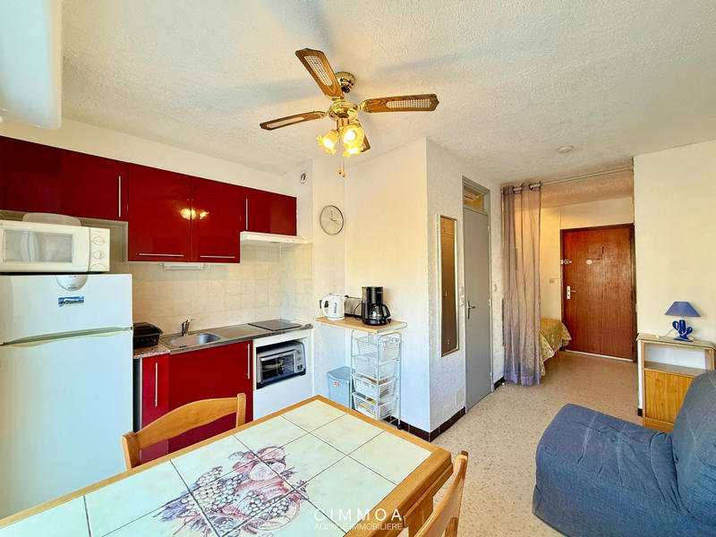 Appartement - 21 m² - 1 pièce