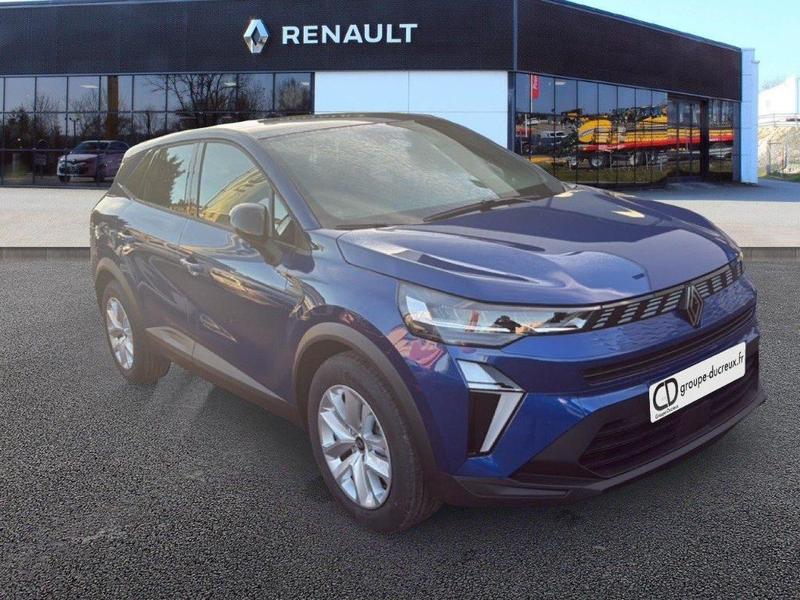 Renault Symbioz evolution full hybrid E-Tech 160 ch - 25