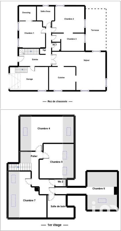 Maison - 289 m² - 9 pièces