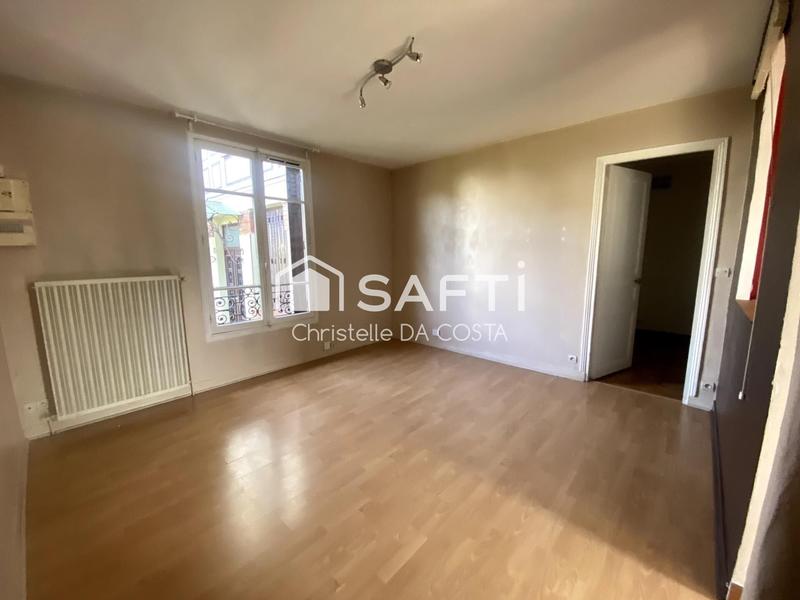 Appartement - 35 m² - 2 pièces