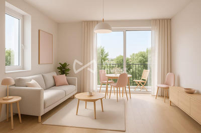 Appartement - 59 m² - 3 pièces