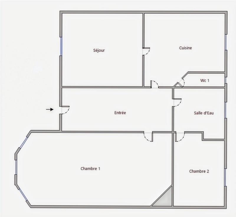 Maison - 95 m² - 5 pièces