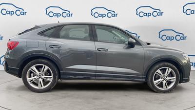 Audi Q3 Sportback 2.0 Tdi 200 Quattro s-Tronic7 s line