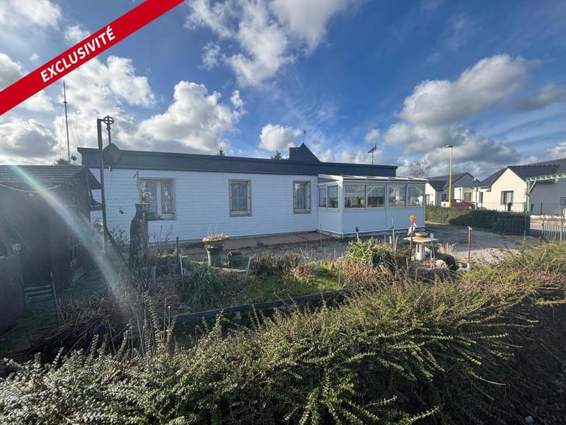 Maison - 45 m² - 4 pièces